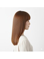 ブランシュ(Blanche)&nbsp;重ためロングストレート