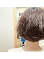 モッカ(mokka) パーマ風ショートボブ