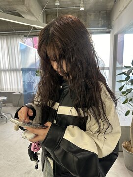 キオク(KIOX) ワンカラー/ブリーチカラー/髪質改善/ハイトーンカラー