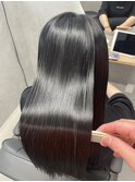 美髪縮毛矯正/艶髪/髪質改善