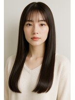 キラク(kirak)&nbsp;ナチュラルストレート