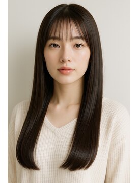 キラク(kirak) ナチュラルストレート