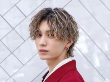 ゴート(GOATO)の雰囲気（波巻きマッシュウルフ[鹿児島/メンズヘア/メンズパーマ/天文館]）