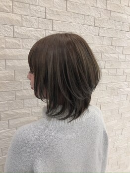 ヘアーオアシス 太田店(Hair OASIS)の写真/数ミリで印象激変！「似合う」が見つかる、魔法の顔周りカット♪韓国風/小顔見せも○