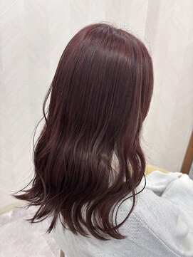 トイロ(toiro) ブリーチなし！ピンクブラウン