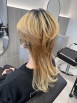 グラムヘアー(GLAM HAIR)&nbsp;マッシュウルフカット