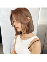 イル 天神西通り店(ill)&nbsp;20代30代ボブ/ミディアムレイヤー／グレージュ/透明感/天神/大名