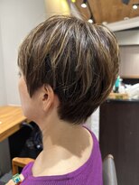 スパイスアヴェダ サロンアンドスパ 玉川高島屋SC店(SPICE AVEDA salon&spa)&nbsp;丸みボブ丸みショートレイヤー骨格補正40代50代60代◎高崎