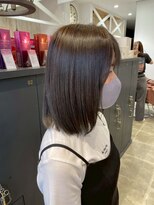 コスタ オブ リシェール(The COSTA of RICHAIR)&nbsp;肩ラインボブ/ミディアム/切りっぱなし/越谷
