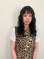 シーン(SCENE)&nbsp;[天神今泉/クラゲヘアー/小顔に見せるヘア/ココアベージュ]