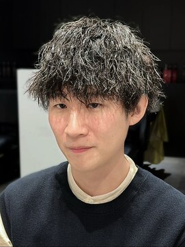 ドゥーエン 上本町店(DoEN) メンズカット×ツイストスパイラル