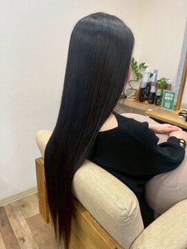 ナチュラル大人艶ロング