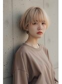 【ZEAL天神】大人ショート＋ホワイトアッシュ★New Open