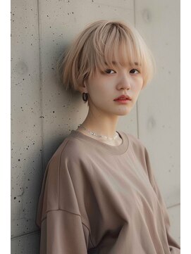 【ZEAL天神】大人ショート＋ホワイトアッシュ★New Open