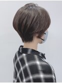 【メンズ 松戸 岩口】スリムバングマッシュショート
