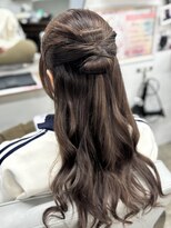 アールグランデ 静岡店(R GRANDE)&nbsp;カチモリハーフアップ