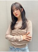 【kate 大宮】ダークブラウン×レイヤースタイル
