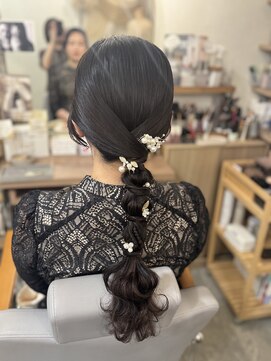 ロンド(Rond) タイト編みおろし