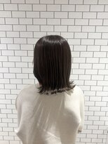 ノエル(noele)&nbsp;ボブレイヤー×ダークアッシュカラー