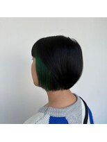 ハイレート ウニクス川越店(Hairate)&nbsp;【Hairate本川越】丸みショートボブ