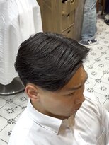 グルーマーズトウキョウ(GROOMER/S TOKYO)&nbsp;men's/波巻きツイストスパイラル/リバースセンターパート