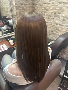 キャラ 池袋本店(CHARA) 【春トレンドNo.1】大人の上品さと可愛さUP“マロンブラウン“♪