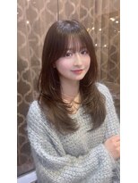 ロンドアベニール 北千住(Lond avenir) 韓国ハイレイヤーカットバタフライカットミニボブレイヤー北千住