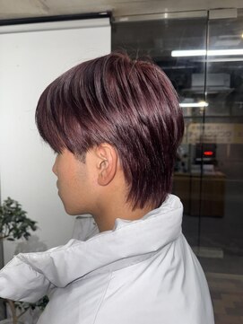 リル 住吉店(LiL) ウルフ×ワインレッド