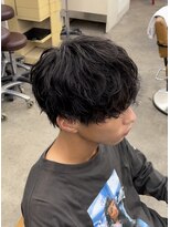 リップス 立川(LIPPS)&nbsp;ノーセットでも決まるシャドウパーマ