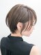ヘアー クリアー 牟礼本店(hair clear)の写真/高技術×丁寧なカウンセリングでコンプレックスをカバーしながら360°どこから見ても美しいショートヘアに!