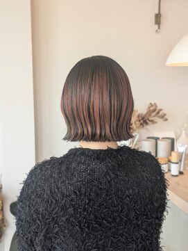 シーソー(SEA SAW) プレイングカラー/外ハネボブ