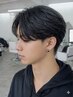 【men’s限定】men’s垢抜けフェザーパーマ★直毛でも動く[宜野湾/沖縄]