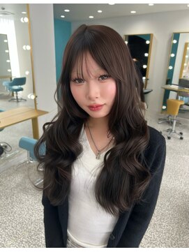 ボタン 熊本(VOTAN) 顔周りカット/前髪/韓国へア/髪質改善/熊本韓国/熊本／上通り