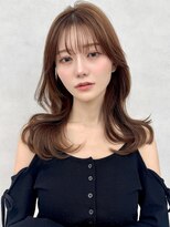 アッシュ 新杉田店(Ash)&nbsp;新杉田レイヤーカット韓国ダブルカラー顔周り前髪カットボブ