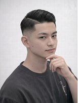 ゼロスバーバー(0's BARBER SHOP) 清潔感モテメンズ刈り上げマッシュショート大人カッコイイ