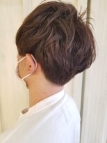 レスタ(ReSTA.)&nbsp;メンズもパーマでゆるふわ！スタイリング簡単！