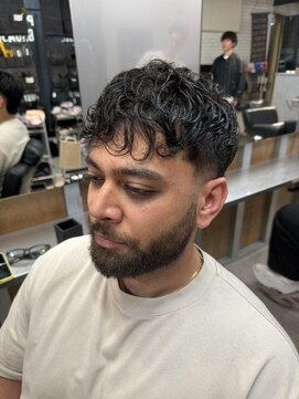 リレーションメンズヘアー(RELATION MEN'S HAIR) フェザーショートコンマバングサーフカールツイストスパイラル