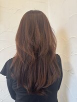 レ モーリア デフィ defi ヘアメイク&nbsp;【レモーリア】お客様スタイル　ナチュラルロング