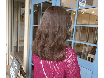 アロー ヘアー(arrow hair)の写真/【イルミナカラー取扱い★】ファッションカラーもグレイカラーもオシャレに♪"絶妙な色味"を実現します◇
