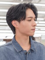 フィフス 栄(fifth)&nbsp;ビジネスシーンでも◎毛流れフェザーセンターパート
