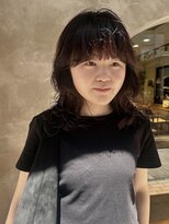 シム 千葉(sim) ミディアムレイヤー stylist nana 【千葉駅】