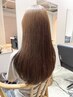 (新規)人気No.1艶髪再整カラー+カット(白髪染めOK)¥18000→¥17000