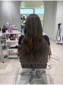 海外風寒色ブラウン