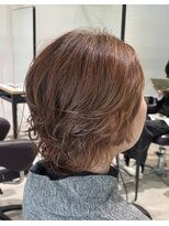 グランデュール 浜松東若林店(GRANDEUR)&nbsp;ショートウルフ×パーマ