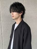 ラソ プエルト(LAZO puerto)&nbsp;無造作ニュアンスパーマ【金剛】