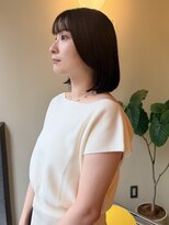 ヒントステーション(HINTSTATION)&nbsp;〈浅草美容室〉ストレートフォーマルボブ