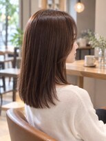 レヴ(Rev)&nbsp;30代からの大人の艶髪ブラウン×ミディアム