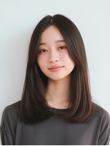 ロディーナコク 大口 新子安(rodina.coc)&nbsp;ハッシュカット/グレージュ/デザインカラー/大口新子安白楽鶴見