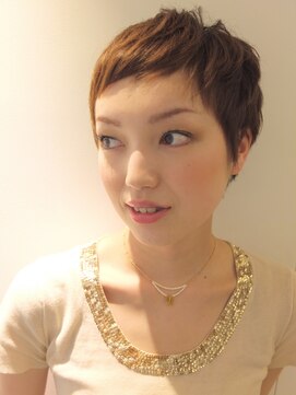 コクーン(Cocoon) マニッシュ☆ベリーショート