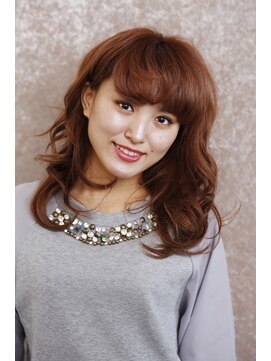 ヘアーアンドメイク ニュートラルアーチ(Hair&Make neutral Arch) ☆∵ Sweet Ecru Pink　×　Charme Curl ∵ ☆ イルミナ【町田】